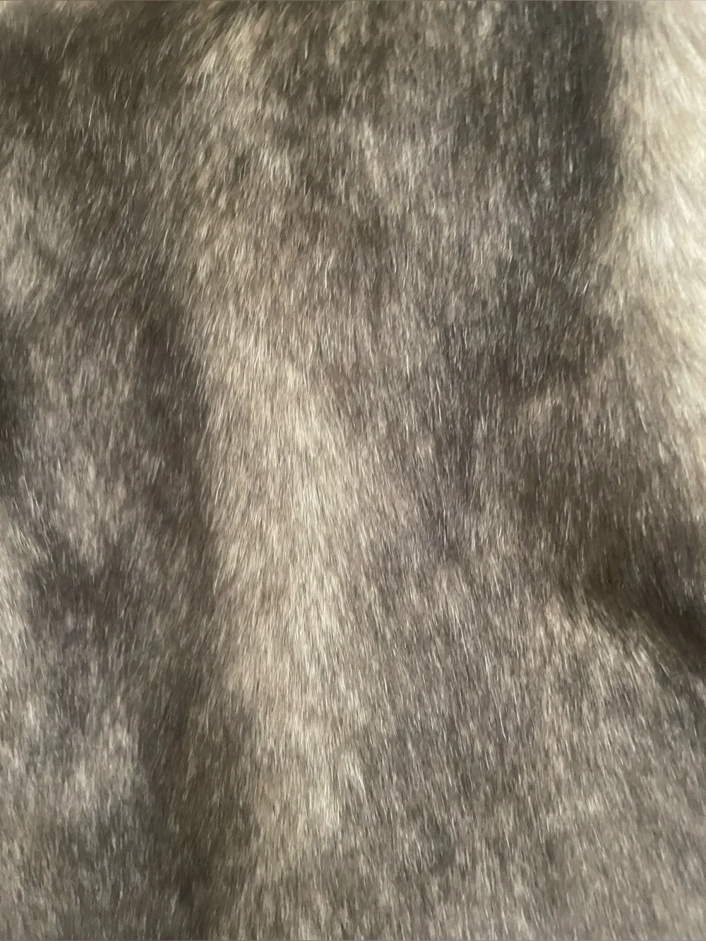Faux Fur Vest, Size 24 months, LIKE NEW